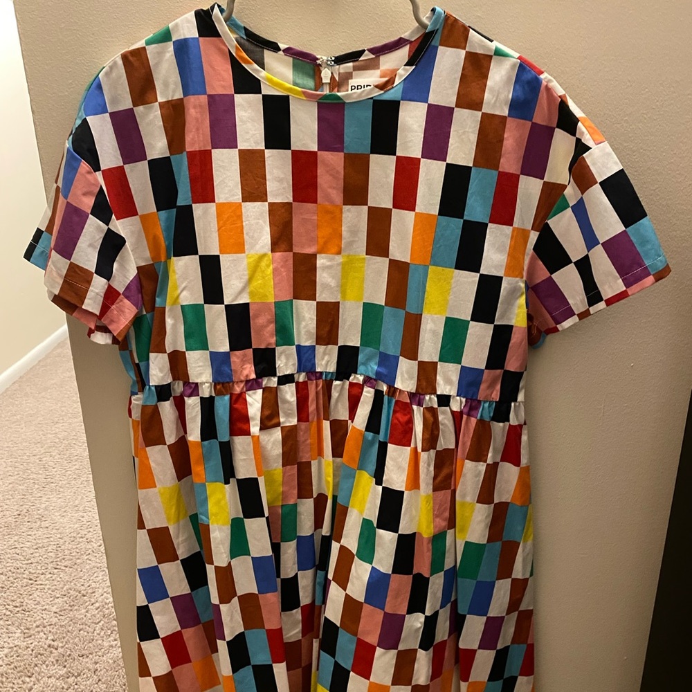 Size Medium target pride dress
